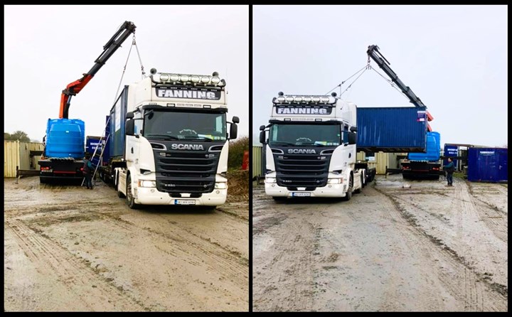 Low loader transport Ireland - Damien Fanning Low Loader Transport - Heavy Haulage Specialists Ireland