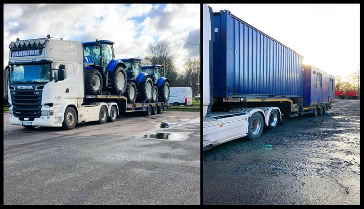 Low loader transport Ireland - Damien Fanning Low Loader Transport - Heavy Haulage Specialists Ireland