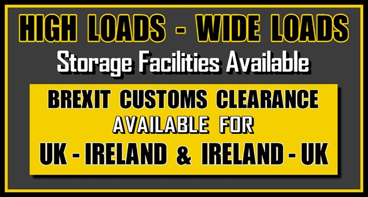 Low loader transport Ireland - Damien Fanning Low Loader Transport - Heavy Haulage Specialists Ireland