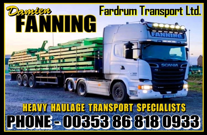 Low loader transport Ireland - Damien Fanning Low Loader Transport - Heavy Haulage Specialists Ireland