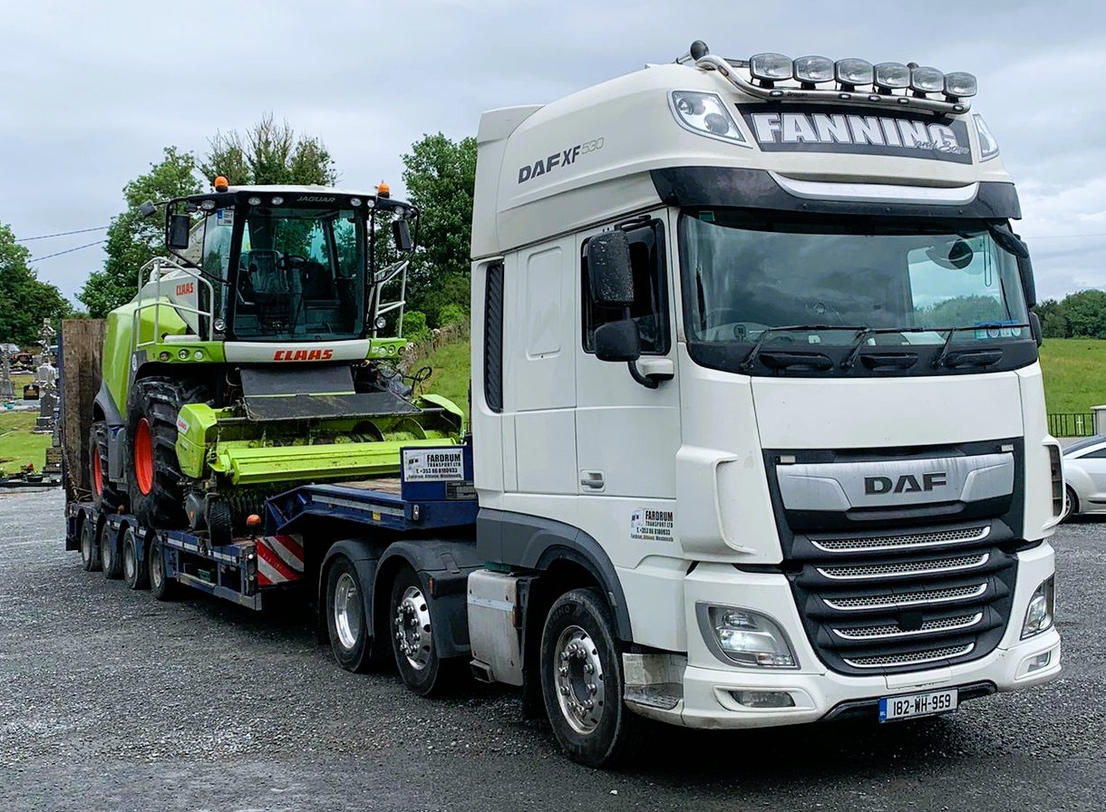 Low Loader Transport Ireland