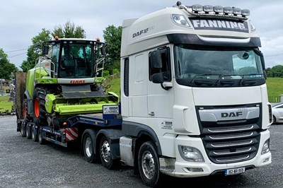 Low Loader Transport Ireland