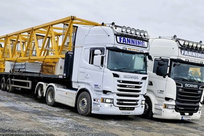Ireland Low Loader Transport -