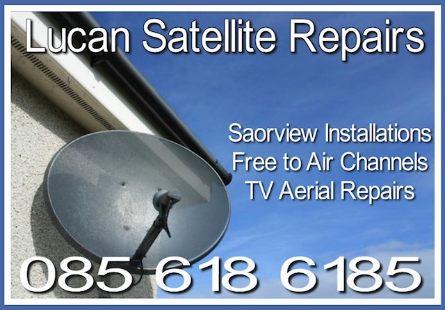 logo for Lucan Satellite Repairs
