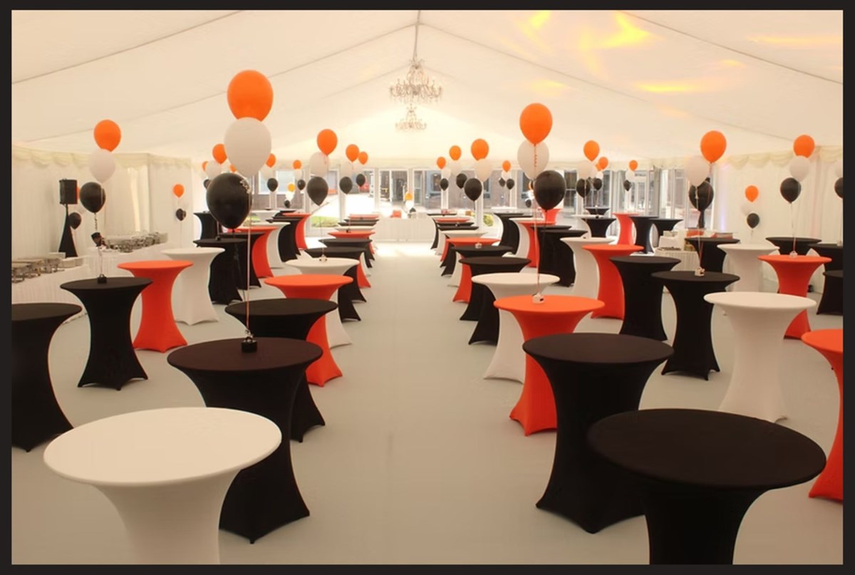 Corporate marquee hire in Galway - carried out by Marquee Hire Galway