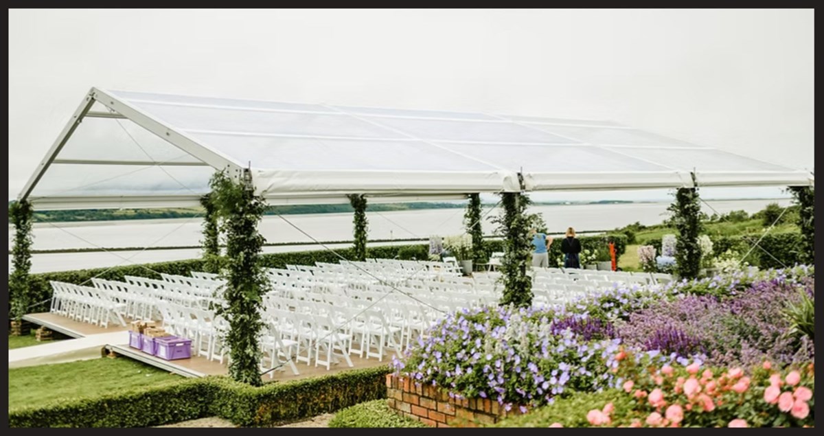 Affordable marquee hire in Galway - carried out by Marquee Hire Galway