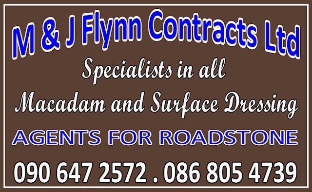 M & J Flynn Contractor Roscommon Header