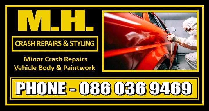 M.H Crash Repairs in Drogheda