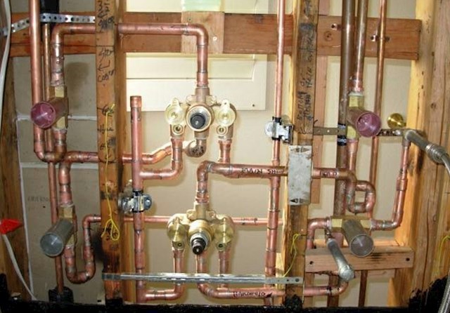 boiler pipes