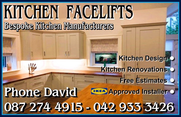 Made to Measure Kitchens Dundalk - Kitchen Facelifts