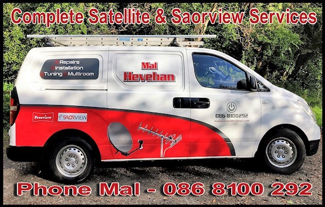 Mal Hevehan Satellite Repair logo