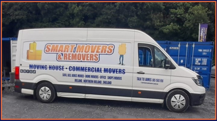 Image of Man With Van Carlow, courier services in Carlow are available from Man With Van Carlow