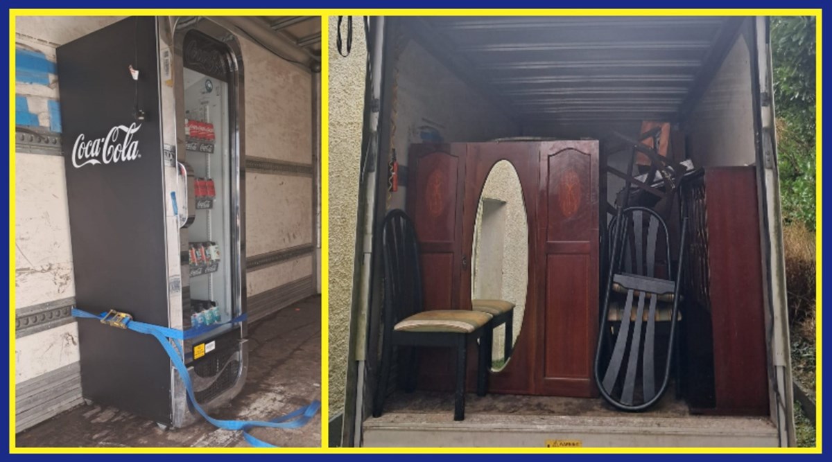 Man with van removals in Galway City