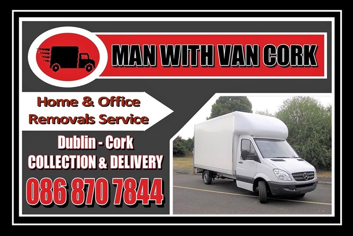 Man With Van Cork