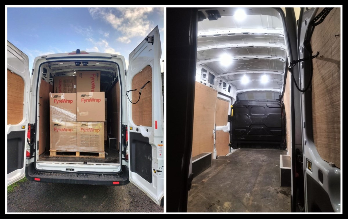Man with van courier deliveries in Offaly