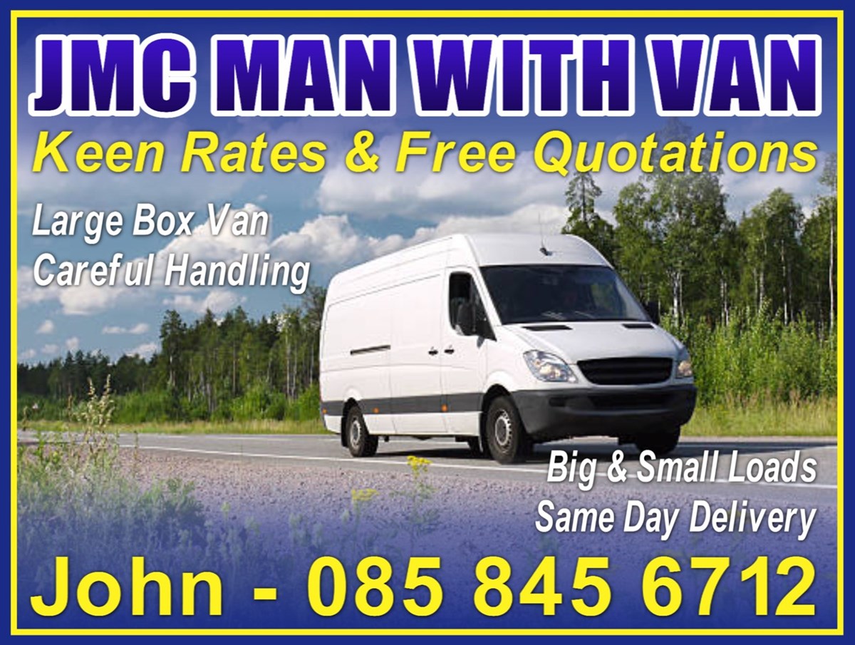 Man with van services in Galway City
