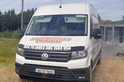 Kildare man with van -