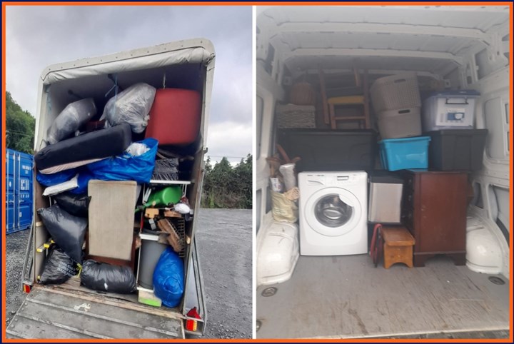 House removals in Kildare are carried out by Man With Van Kildare