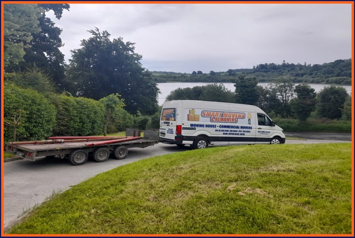 Office removals in Kildare are a speciality of Man With Van Kildare