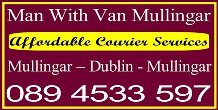 Man With Van Mullingar, Logo
