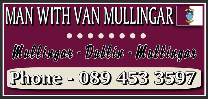 Man With Van Mullingar, Logo