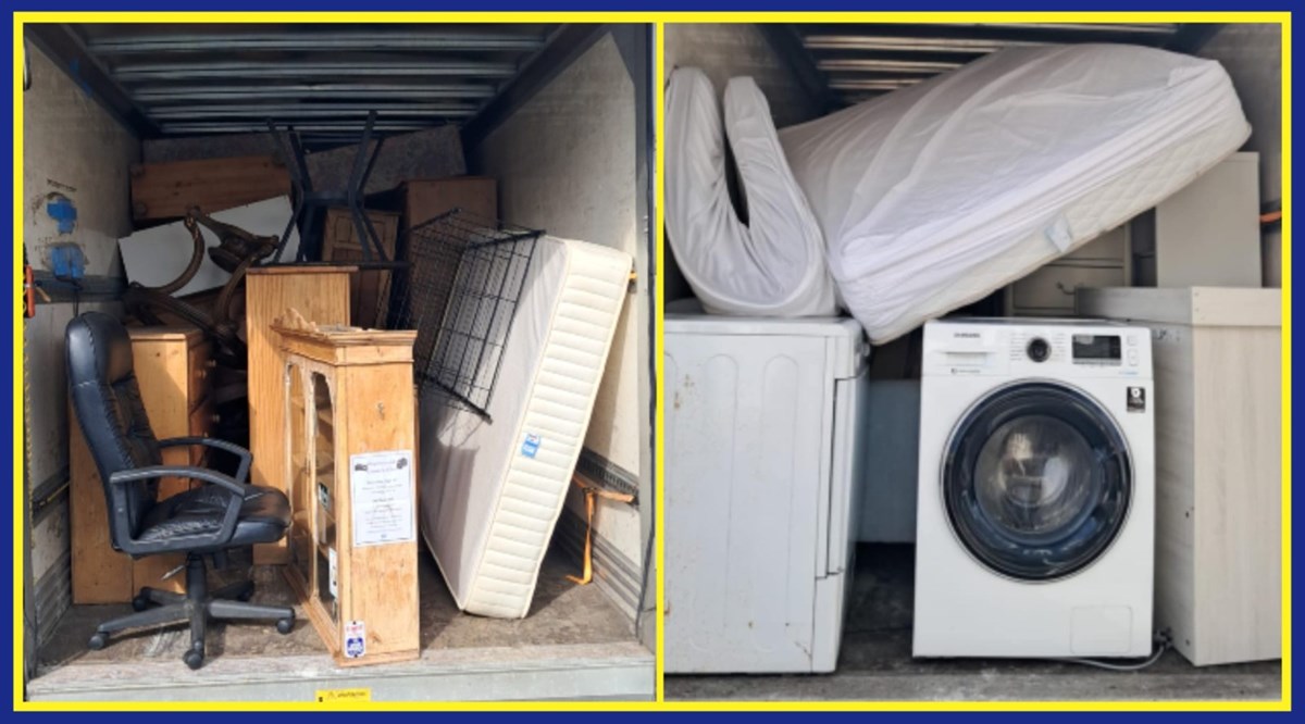 Man with van furniture moving in Galway City 