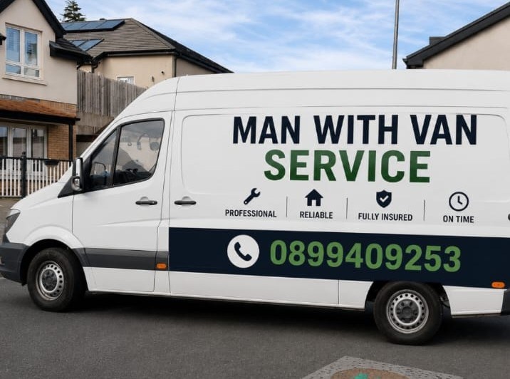 Man With Van Santry