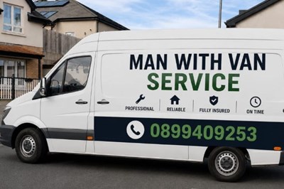 Man With Van Santry