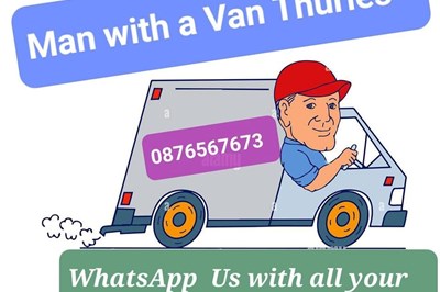 Thurles, Templemore, Nenagh man with van services -