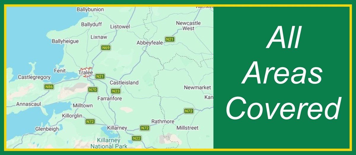 Man with van Tralee - areas covered