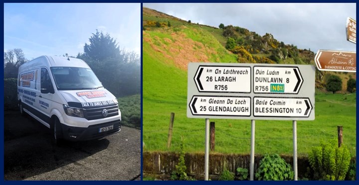 Courier services to and from Wicklow - Man With Van Wicklow