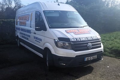 Wicklow man with van -