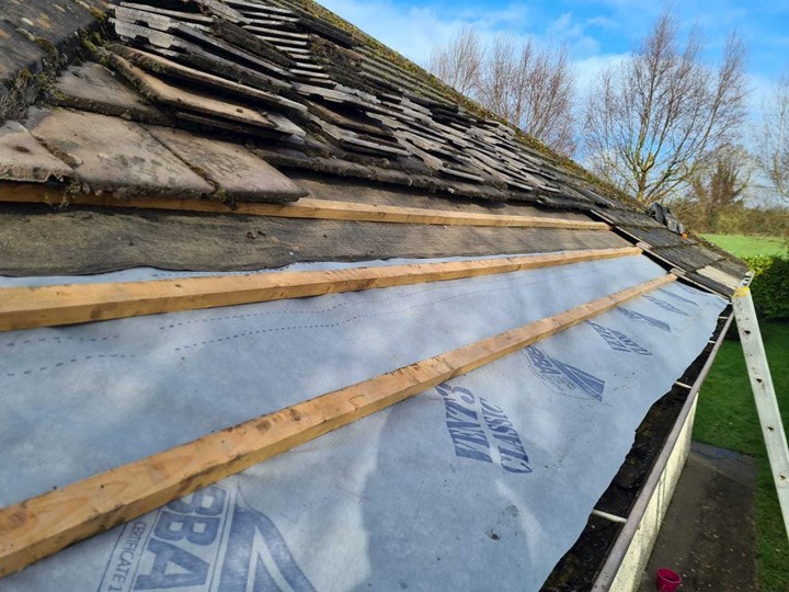 Roof repair in Limerick