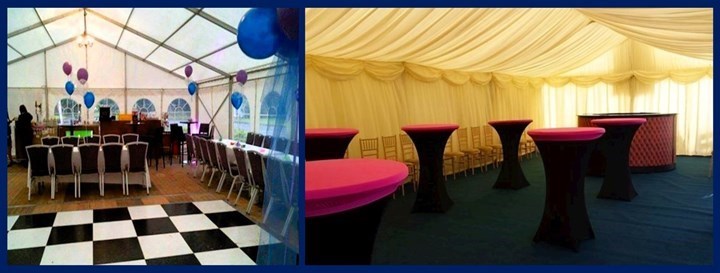 Marquee hire in Armagh is available from Marquee Hire Armagh