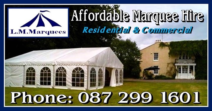 Marquee Hire in Armagh is provided by Marquee Hire Armagh