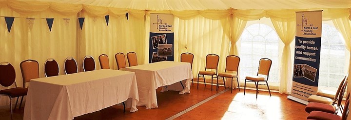 Dundalk Marquee Hire - Funeral Marquee Hire in Dundalk