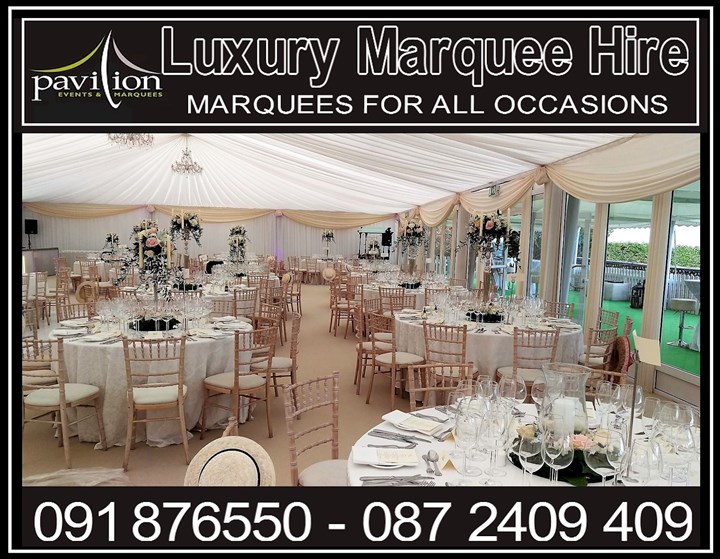 Marquee hire Galway