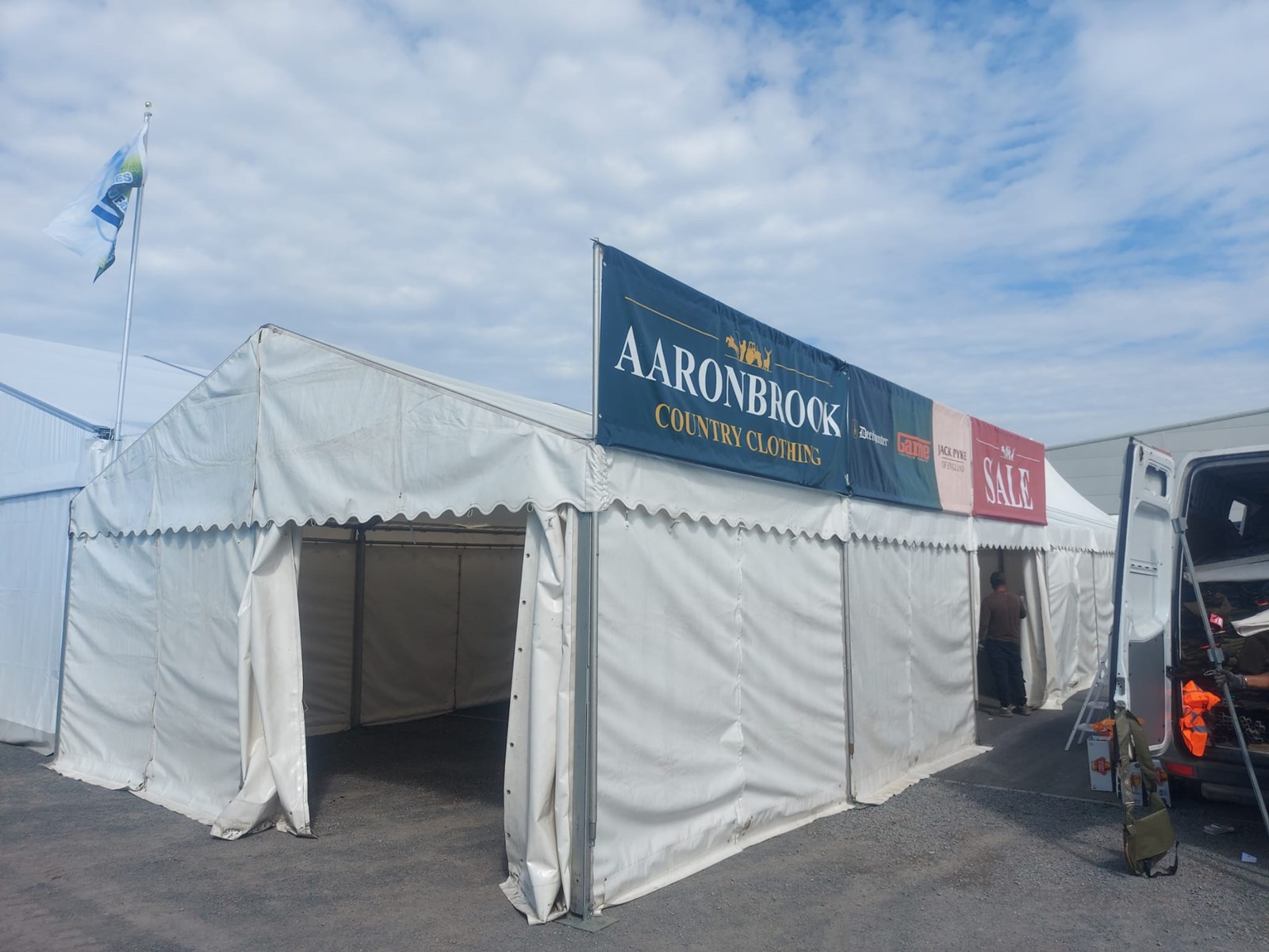 Marquee Hire Dun Laoghaire, Blackrock