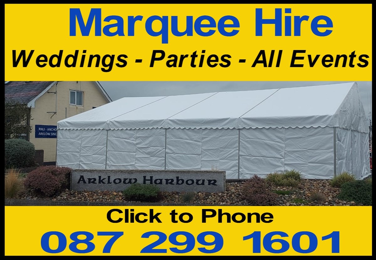 Click to phone now to enquire on marquee hire in Wicklow