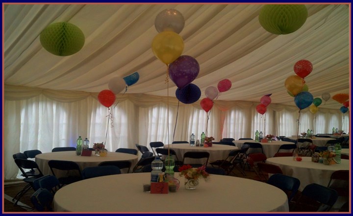 Party marquee hire in Louth can be arranged by Marquee Hire Louth