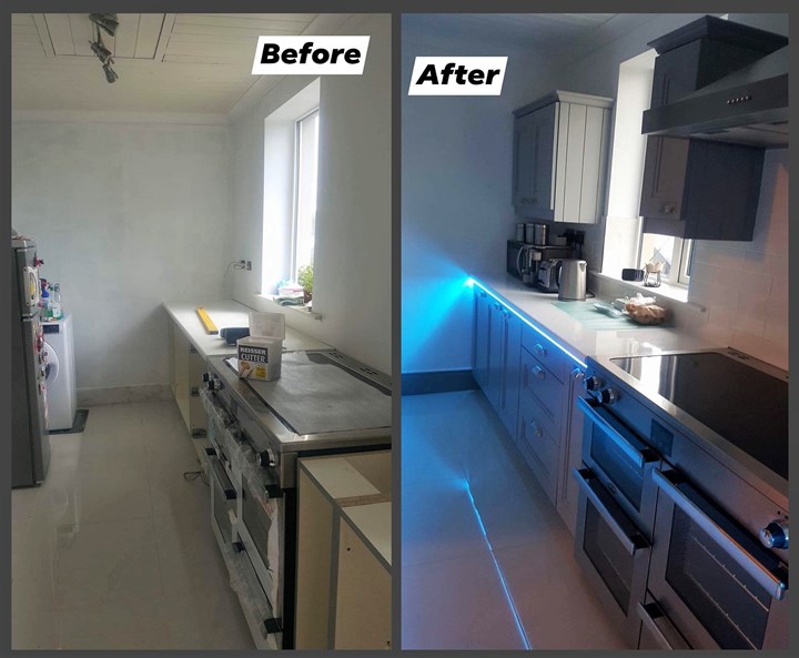 kitchen renovation from Martin Dunne Fitted Kitchens