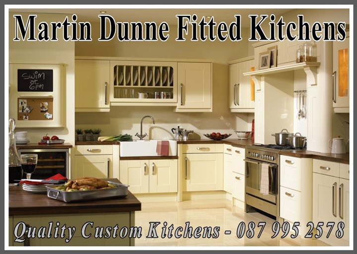 Martin Dunne Fitted Kitchens Logo