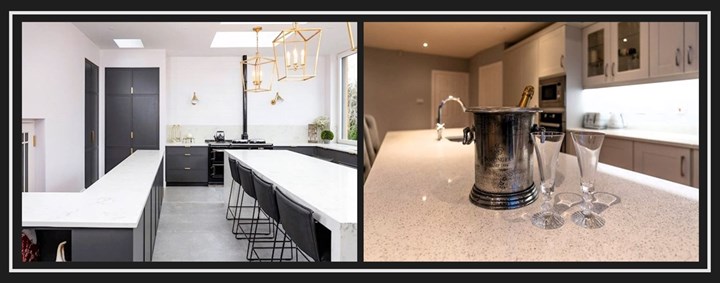 Quartz Worktops Fingal