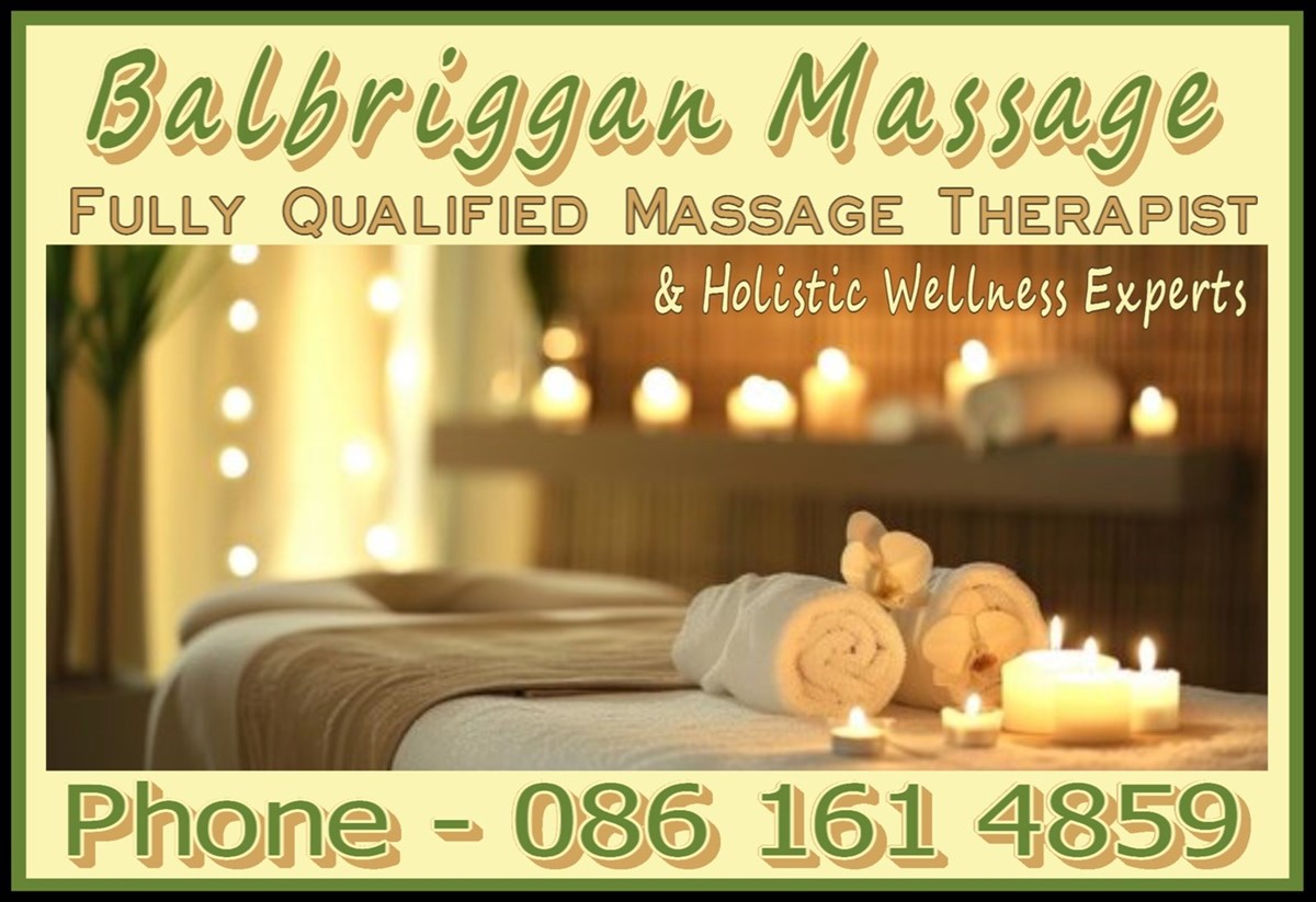 Professional Massage Services in Balbriggan - header