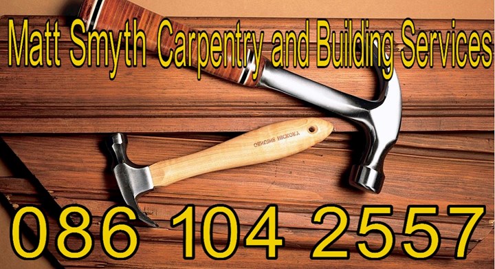 Carpenter & builder Kildare, logo