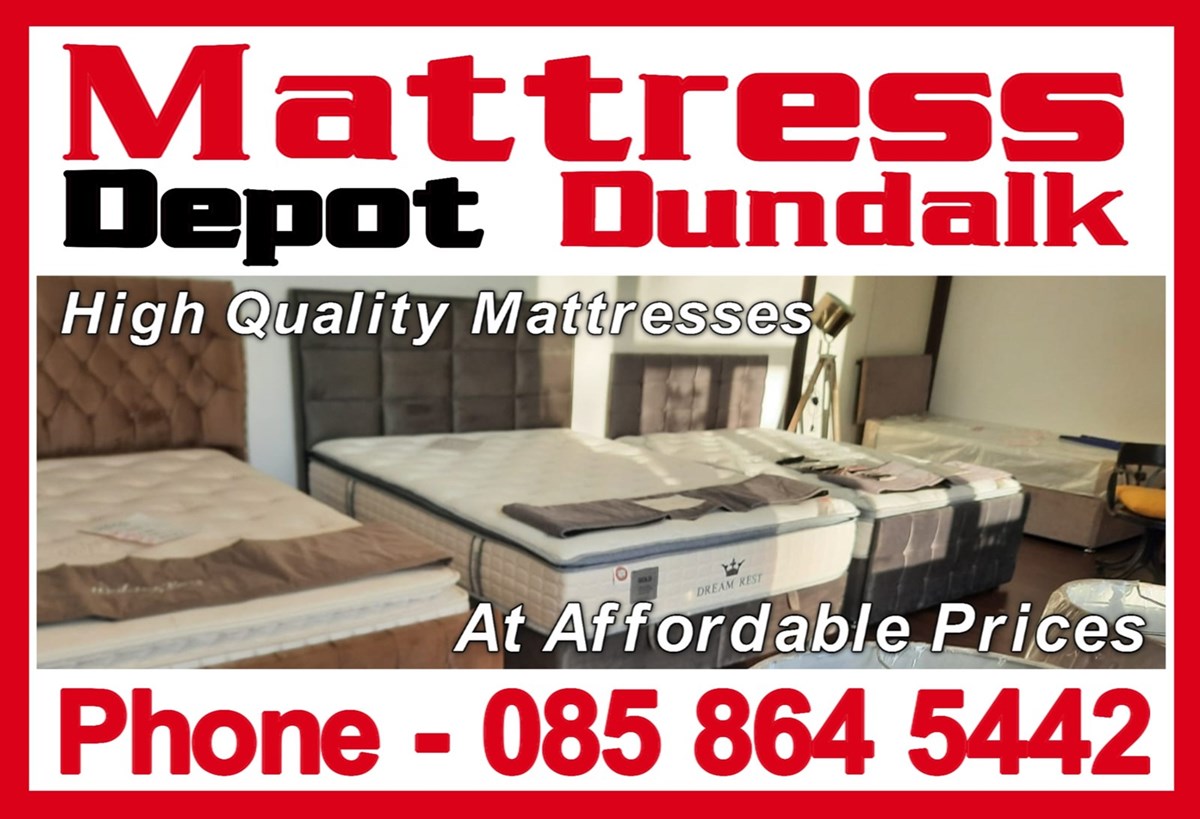 Mattress Depot Dundalk. Logo