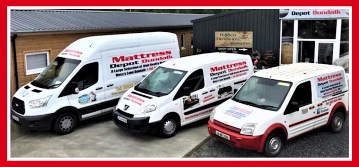 Mattresses in Dundalk can be purchased from The Mattress Depot Dundalk