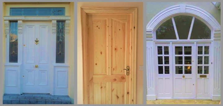 Timber doors Mayo