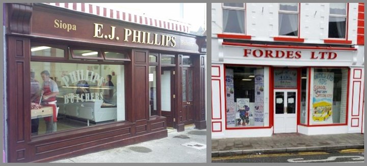 TImber shop fronts Mayo