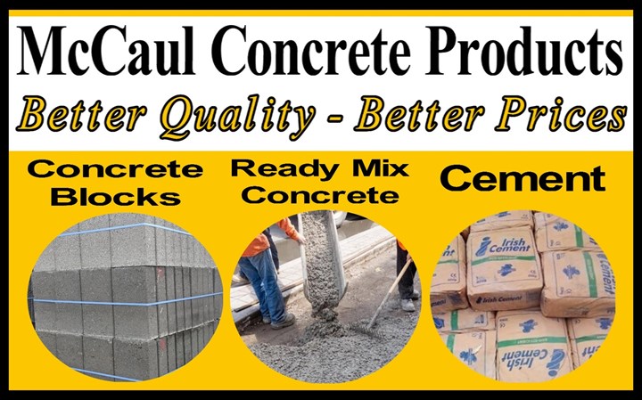 McCaul Concrete Products